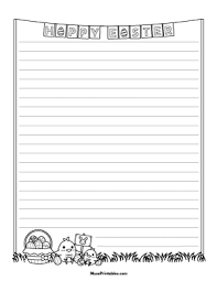 Maybe you would like to learn more about one of these? Free Printable Easter Writing Templates