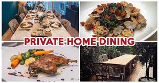Explore inflight dining options on singapore airlines. 11 Private Home Dining Experiences Perfect For Private Parties And Intimate Dinners With Friends Eatbook Sg New Singapore Restaurant And Street Food Ideas Recommendations