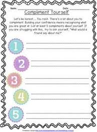 Self Esteem And Confidence Building Worksheets Activities Self Esteem Activities Therapy Worksheets Coping Skills