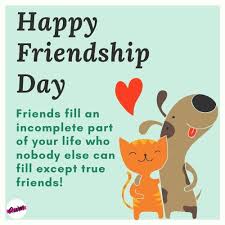 08 jun 2021 12:48 pm (ist) Happy Friendship Day 2021 Messages Friendship Day Wishes