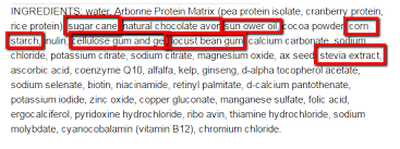 Arbonne Protein Powder Reviews Ingredients Analysis