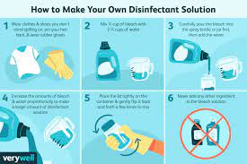 Jun 16, 2021 · instructions 1. How To Make Your Own Disinfectant Bleach Solution