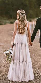12 Barnyard Wedding Dresses To Inspire Any Bride Wedding Dresses Guide Boho Bridal Dress Boho Wedding Dress Lace Wedding Dress Guide