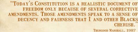 Thurgood Marshall Quotes On Civil Rights. QuotesGram via Relatably.com