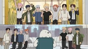 On may 27, 2019, monsta x will appear . Monsta X Versi Kartun Hadir Di Tayangan We Bare Bears Kumparan Com