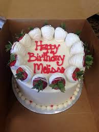 Birthday Cake With Chocolate Covered Strawberries On Top Chocolate Covered Strawberry Birthday Cake Strawberry Birthday Cake Chocolate Covered Strawberries Brithday Cake