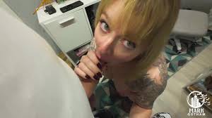 Posh Shoplifter give me a blowjob