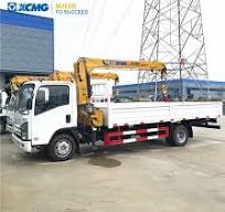 XCMG Sq2sk2q Used 2.1ton Straight Arm Truck Mounted Crane