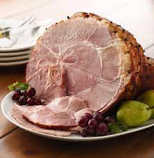 Honey Glazed Baked Ham Crowd Size Recipe Baked Ham Recipes Food