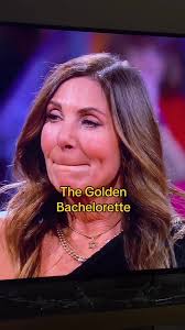 I mean, did Leslie really lose the golden bachelor? Was it a loss? He ...