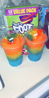 Fruit Gushers Slushie Candy Alcohol Drinks Candy Drinks Flavored Drinks