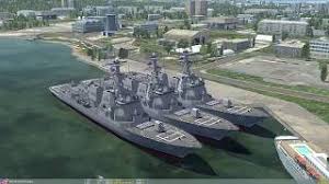 Both of those ships were changes to already contracted ships. Navy Will Start Construction In May On High Tech Flight Iii Ddg 51 Arleigh Burke Class Destroyer Youtube