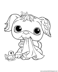 Quirky Artist Loft Littlest Pet Shop Free Printable Coloring Book Puppy Coloring Pages Dog Coloring Page Cat Coloring Page