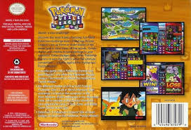Play pokemon puzzle challenge game on gbc online. Pokemon Puzzle League For Nintendo 64 Sales Wiki Release Dates Review Cheats Walkthrough