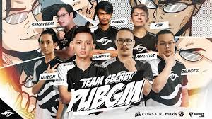 Team Secret 2021 Pubg Mobile My Roster Announcement Youtube