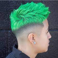Hey guys, don't let the women have all the hair coloring fun! Pin Di Tristan