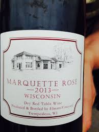 Marquette Rose Favorite Wine Wine Bottle Wines