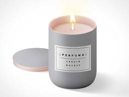 Download Candle Psd Mockups
