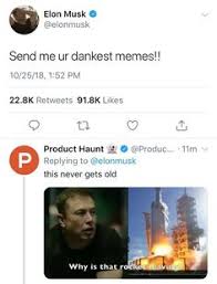 Elon musk baka by angeliqreliq more memes. 10 Best Elon Musk Tweets Ideas Elon Elon Musk Musk
