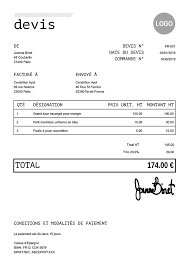 Comparatif escalier devis / escaliers. Exemple Devis Contradictoire