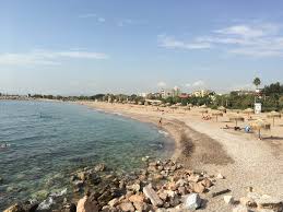 Complete guide to 20 athens beaches with +500 unique photos and maps: Glyfada Beach Athen Strand Baden In Attiki Attika