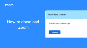 Zoom 101 Sign Up Download Meeting Client Youtube