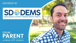 Thank you to the San Diego Democratic Party for endorsing my re-election  campaign! #LaMesa