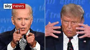 Watch In Full Trump Versus Biden In The First Us Presidential Election Debate Youtube