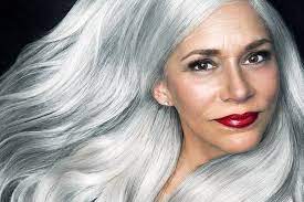 Fascino glaciale e super trendy. Colorare O No I Capelli Bianchi Medicina Online