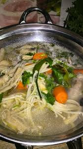 Mendengar namanya saja kita langsung bisa dibuat ngileh oleh sup tahu. Resepi Sup Tofu Telur Dengan Cendawan Enoki Resepi Merory Sedap Betul