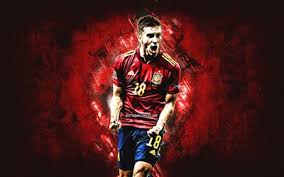 Fernando torres ~ all goals and highlights from the spain nt. Download Wallpapers Ferran Torres Spain National Football Team Spanish Football Player Portrait Red Stone Background Spain Football For Desktop Free Pictures For Desktop Free