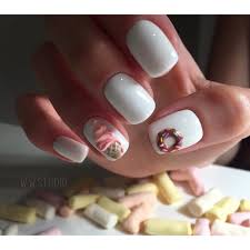 маникюр на короткие ногти фото дизайн 2017 гель лак Accurate Nails Beautiful Summer Nails Bright Summer Nails Ideas Ice Cream Nails Ideas Of Winter Nails Original Nails Plain Wh Trendy Nails Manicure Nails