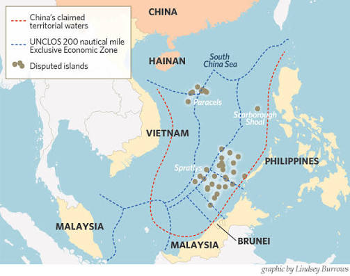 South China Sea Islands | Peace Palace Library