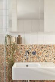Black, white, and everything in between. Best 60 Modern Bathroom Ceramic Tile Walls Design Photos And Ideas Dwell