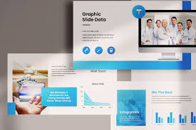 Download Medical Powerpoint Template In Presentation Templates On Yellow Images Creative Store PSD Mockup Templates