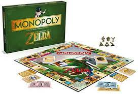 En esta ocasión el título se aprovecha de es el sexto juego de la saga legend of zelda y el segundo en optar por las tres dimensiones. Amazon Com Monopoly Zelda Version Francesa Toys Games