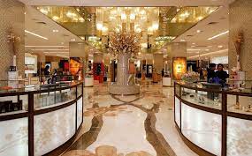 seibu grand indonesia retail design boutique interior store design