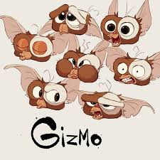 Characterdesign Conceptart Actitud Gremlins Gizmo Cute Funny 90s 80s Puppet Drawing Hebrocha Gremlins Art Gremlins Funny Character Design Animation