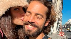 Benjamín Alfonso se puso de novio con la ex de un piloto de Fórmula 1