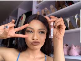 Beauty Queen Anita Patrick Releases Face Makeup Photos Of Zaron Cosmetics