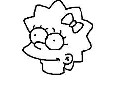Hoje tenho filhos e é verdade, os simpsons é um desenho fabuloso, e agora melhor ainda, que dá para assistir aqui. Lisa Simpsons Desenho De Luannabittencourt Gartic