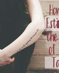 These 6 factors will arm you. How Much Will My Tattoo Cost Tatring