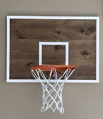 Rustic Basketball Hoop Etsy In 2020 Basketball Room Basketball Bedroom Basketball Hoop