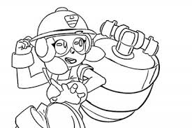 With this star power, the brawlers that hit walls while being pushed will be stunned for 0.5 seconds. Brawl Stars Kolorowanki Do Druku