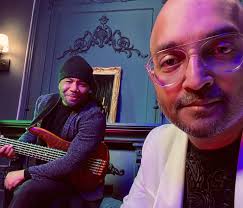 Had an amazing video shoot today with the incredible @suren_guitar  @strightupjan @bass_416_don_473 and Terry for Ilaya Nila