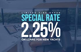 Record Low Interest Rate For Boat Loans [New Yachts] - Denison Yacht Sales