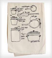 Pots Pans Diagrams Tea Towel Set Of 2 Tea Towel Set Tea Towels Pots And Pans