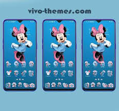 Mickey mouse is one favourite cartoon character in the word. Minnie Mouse Theme For Android Vivo Smartphone Android Theme Minnie Mouse Theme Hello Kitty Themes