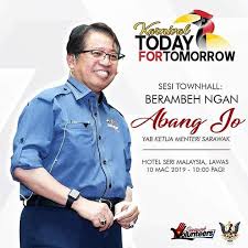 Született abang johari a 10 testvér közül a legfiatalabb. Sufriyusopshamsudin Ø¹Ù„Ù‰ ØªÙˆÙŠØªØ± Adik Kakak Di Lawas Jangan Melepaskan Peluang Untuk Menghadiri Program Townhall Bersama Ketua Menteri Sarawak Datuk Patinggi Abang Haji Johari Tun Abang Haji Openg Di Karnival Today For Tommorow