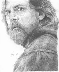 Luke Skywalker Ink Drawing Luke Skywalker Drawing Drawings Ink Drawing